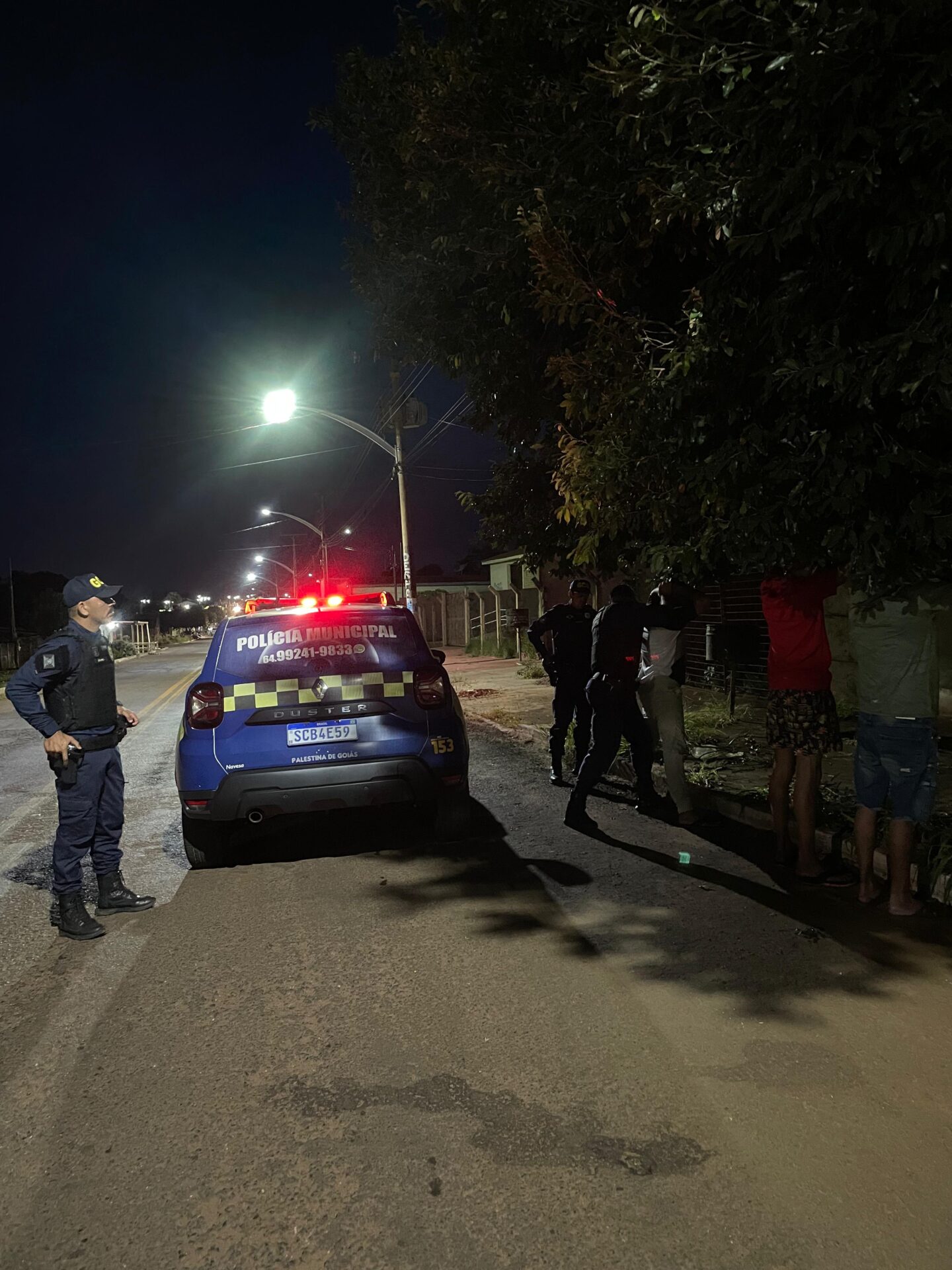 Operação Bull King reforça segurança em Palestina de Goiás