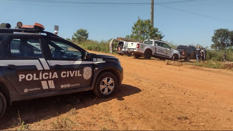 Operação conjunta flagra furto de energia e prende suspeito