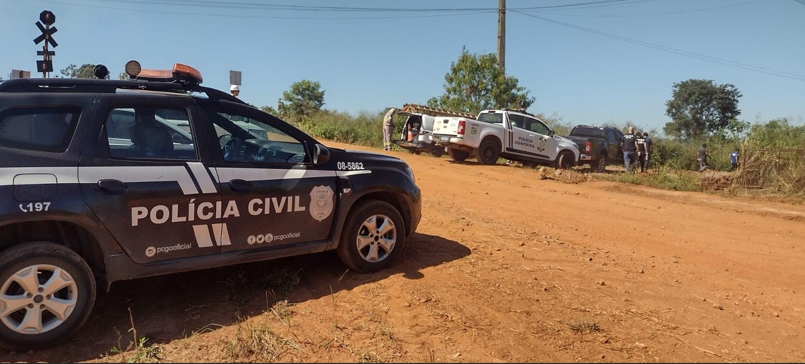Operação conjunta flagra furto de energia e prende suspeito
