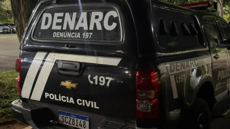 Operação mira grupo que movimentou R$ 60 milhões em cocaína