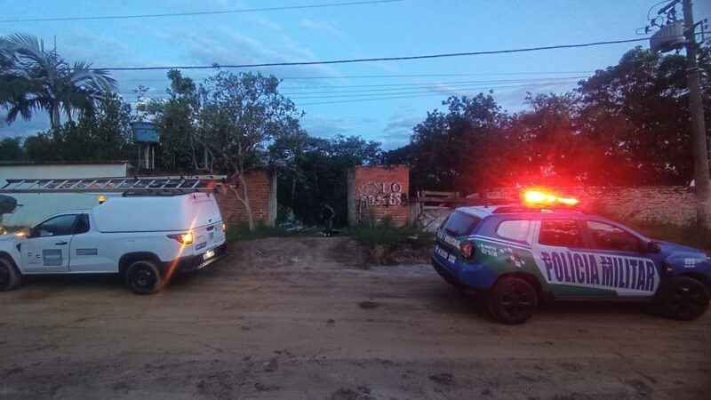 Operação recupera 600 kg de cabos de cobre furtados