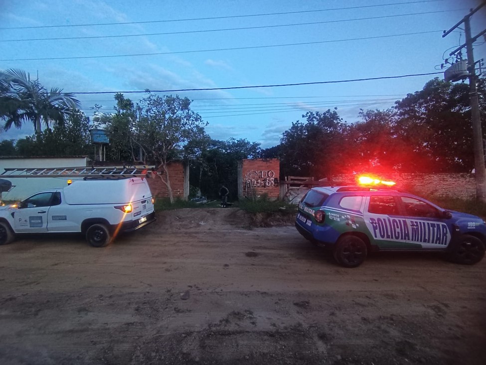 Operação recupera 600 kg de cabos de cobre furtados