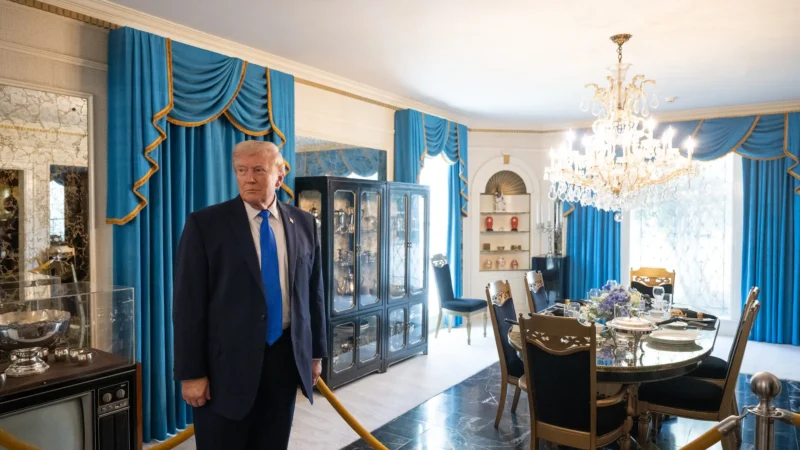 Oposição a Trump defende fim de poder de guerra do presidente