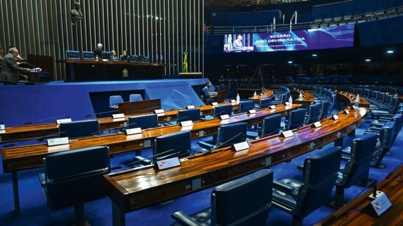 Senado vota criação do Cadastro Nacional de Pessoas Condenadas por Violência contra a Mulher