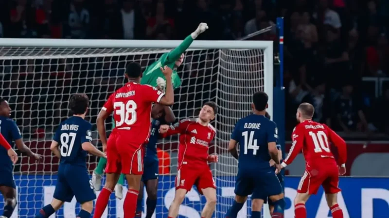PSG vence Liverpool e Atlético de Madrid supera Barcelona e se aproximam de classificação na Liga dos Campeões