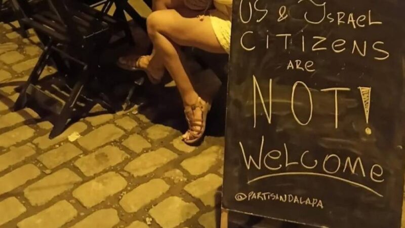 Bar é multado em cerca de R$ 10 mil após cometer antissemitismo