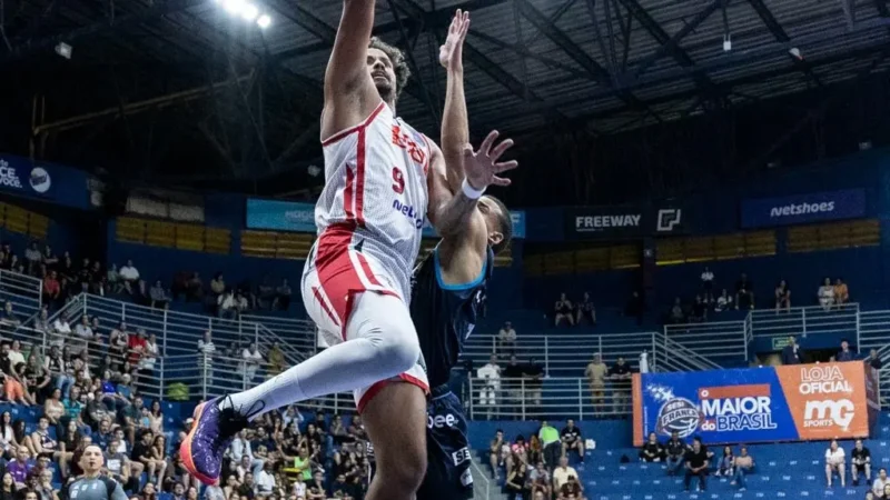 Playoffs do Novo Basquete Brasil começam na terça (21); confira confrontos