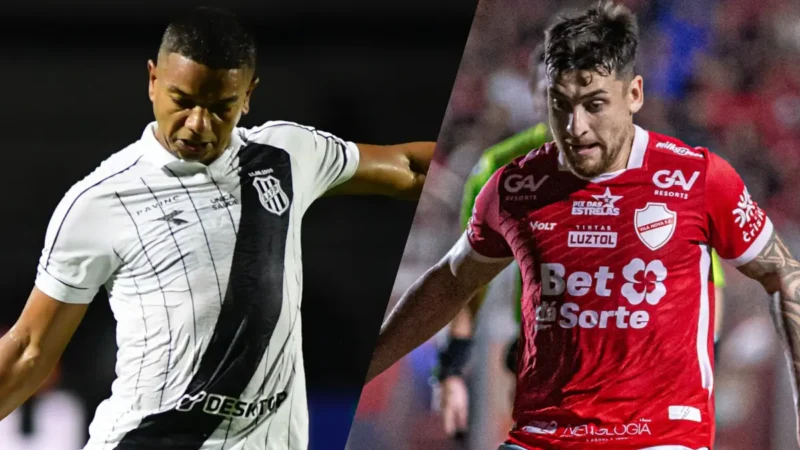 Ponte Preta e Vila Nova se enfrentam neste sábado em momentos opostos na Série B