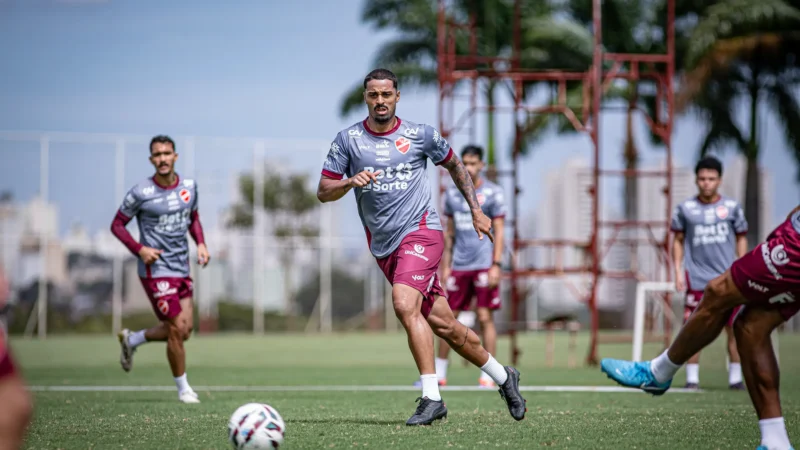 Ponte Preta x Vila Nova; confira a provável escalação do Tigrão para o duelo na Série B