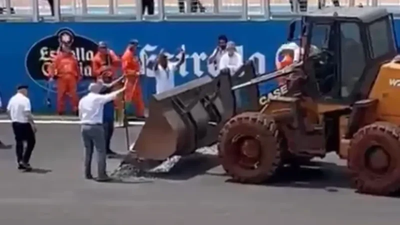 Pouco mais de dez dias após o MotoGP, autódromo de Goiânia é fechado para manutenção da pista