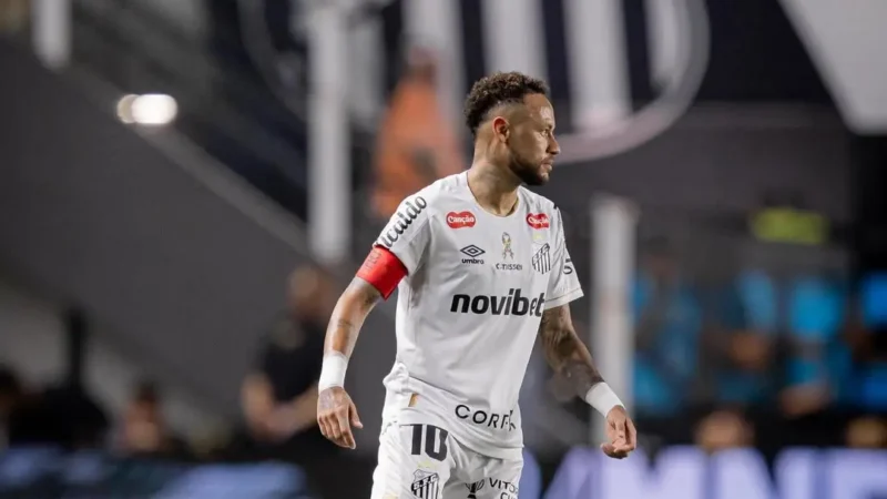 Poupado, Neymar será ausência em jogo do Santos contra o Bahia