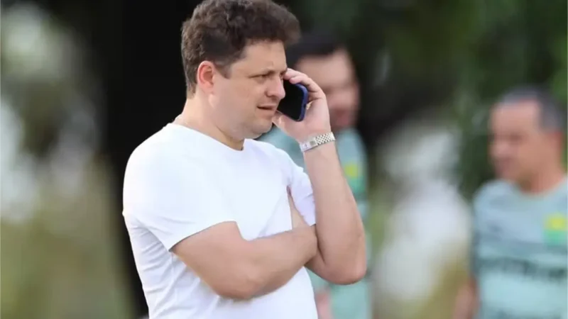 Presidente do Cuiabá chama torcedores de “vagabundos”, após eliminação da equipe na Copa Centro-Oeste