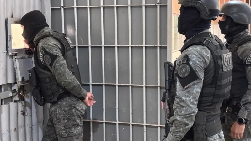 Presídios em Goiás são alvo de operação contra avanço de organizações criminosas