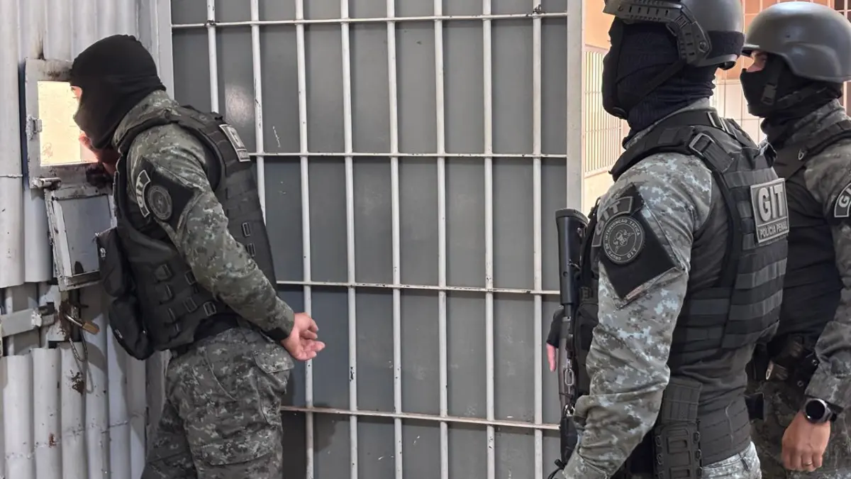 Presídios em Goiás são alvo de operação contra avanço de organizações criminosas