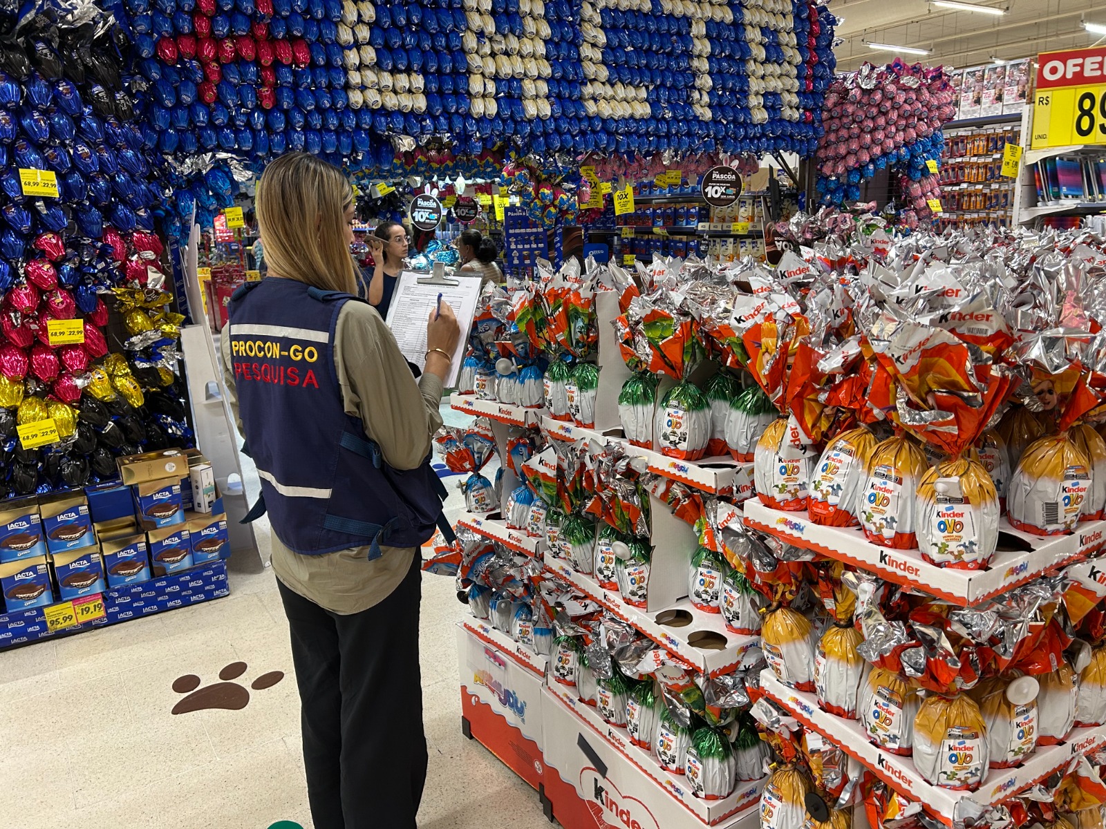 Procon Goiás aponta variação de até 159% em ovos de Páscoa