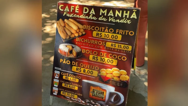 Quanto custa comer na Tecnoshow? Veja preços