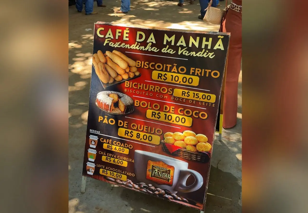 Quanto custa comer na Tecnoshow? Veja preços