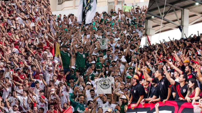 Quem manda na arquibancada? Goiás lidera em sócios, Vila aparece na sequência e Atlético aparece em último; confira os números