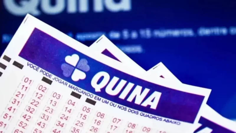 Quina 7007: prêmio acumula pela 17º vez e já é o sexto maior