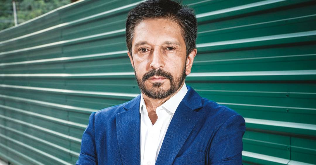 Ricardo Nunes: “Flávio será eleito”