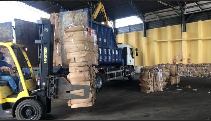 Recicláveis viram bônus e evitam 9,5 mil t. de CO2 em Goiás