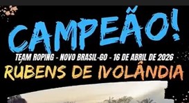 Rubens Cândido brilha e leva Ivolândia ao pódio