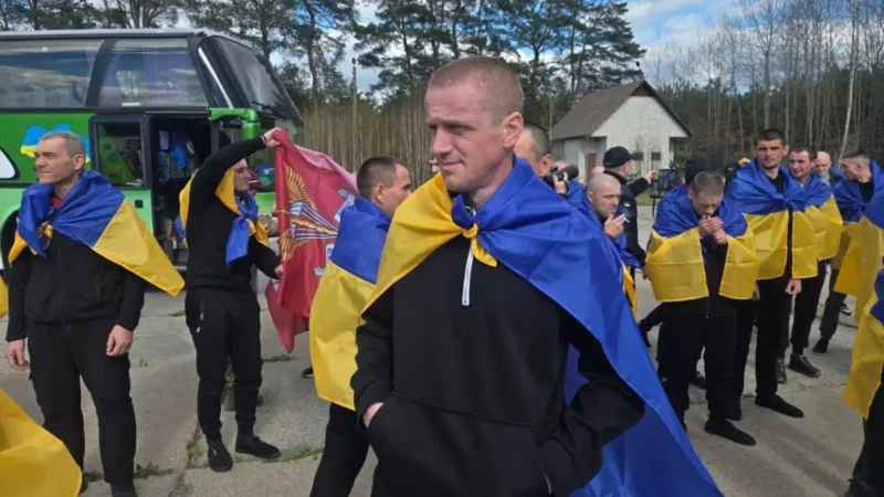 Rússia e Ucrânia trocam 193 prisioneiros de cada lado