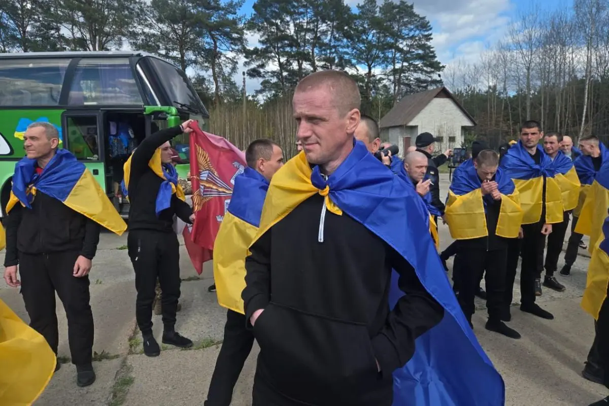 Rússia e Ucrânia trocam 193 prisioneiros de cada lado