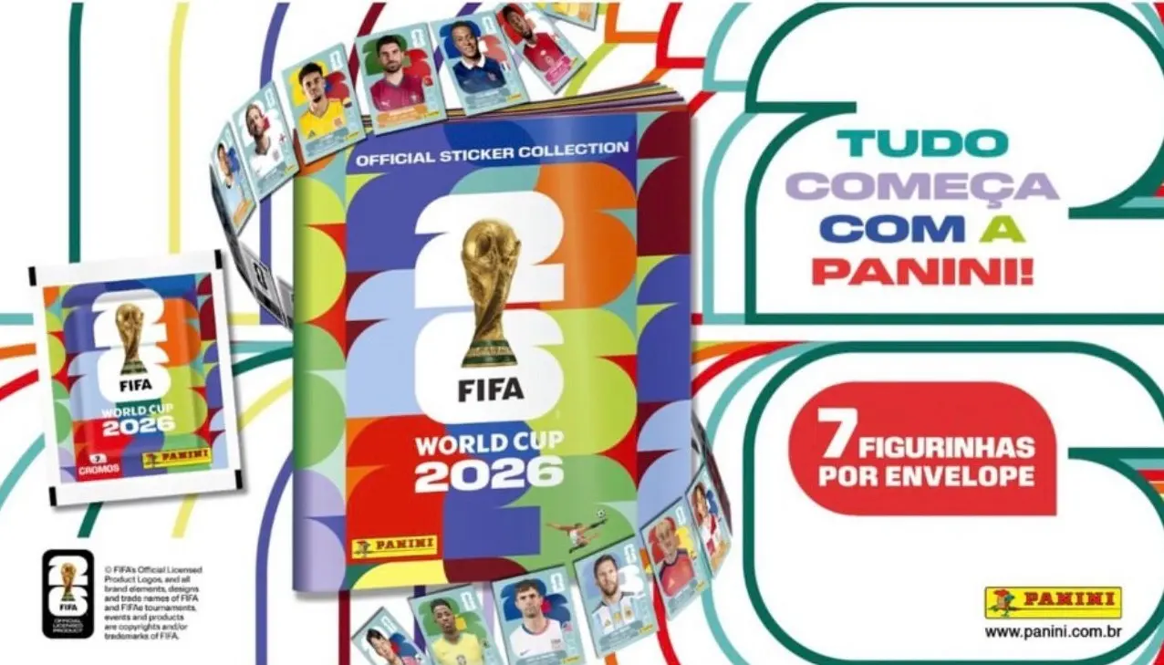 Saiba onde comprar as figurinhas da Copa em Goiânia e Aparecida