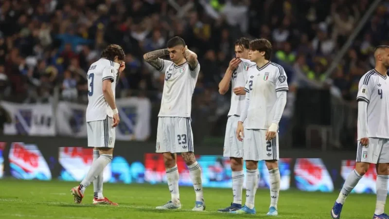 Saiba quanto a Itália terá de prejuízo por não se classificar para a Copa