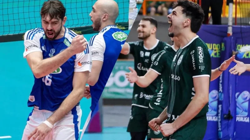 Saneago Goiás Vôlei estreia nos playoffs da Superliga contra o Sada Cruzeiro neste sábado