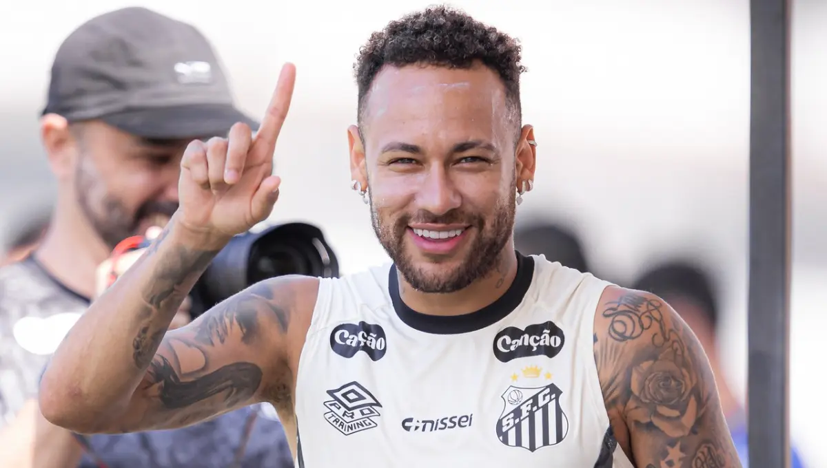 Santos divulga relacionados para a partida contra o Remo e Neymar é a novidade