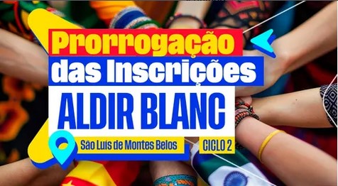 São Luís prorroga inscrições da Aldir Blanc até hoje