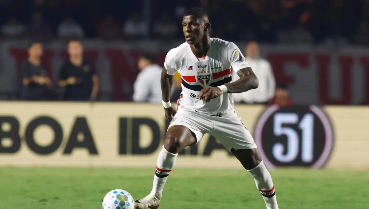 São Paulo pretende ir à Fifa para cobrar multa milionária de Arboleda