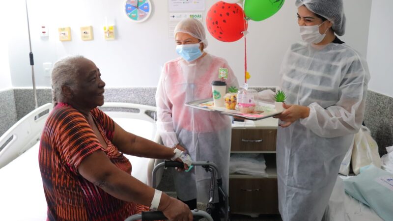 Saúde em Goiás adota alta humanizada e cuidado final