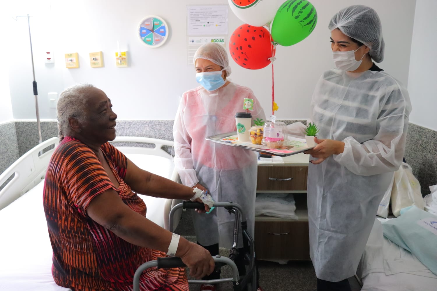 Saúde em Goiás adota alta humanizada e cuidado final