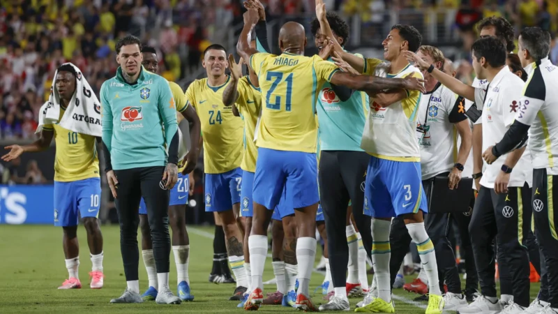 Seleção Brasileira vai disputar dois amistosos antes da Copa do Mundo