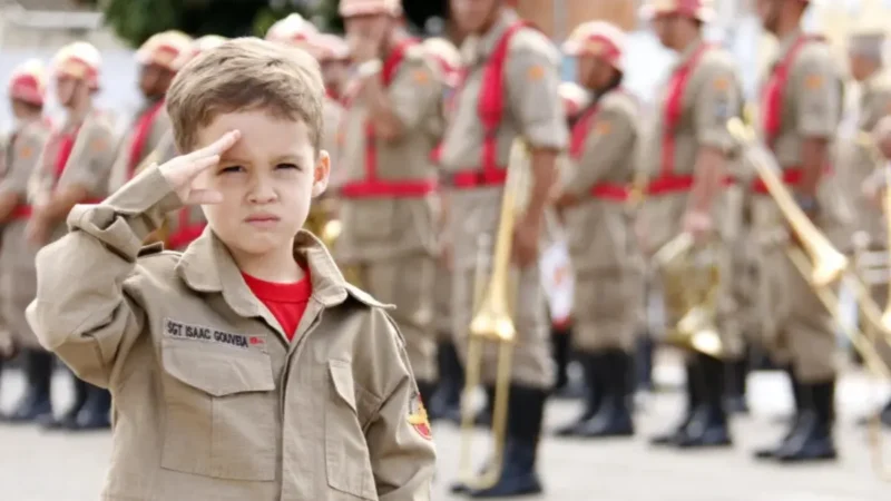 Seleção aberta para 405 novos bombeiros mirins em 11 cidades de Goiás; saiba como se inscrever