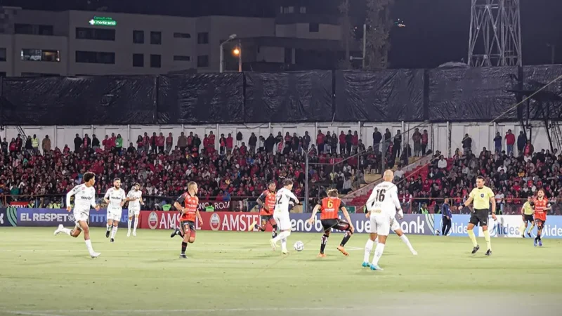 Sem Neymar, Santos toma gol olímpico e é derrotado na estreia na Sul-Americana