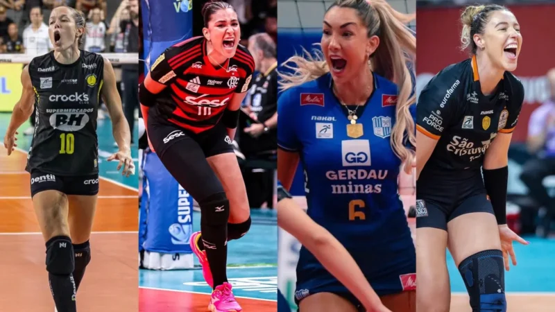 Semifinais da Superliga Feminina de Vôlei começam nesta segunda; confira os detalhes