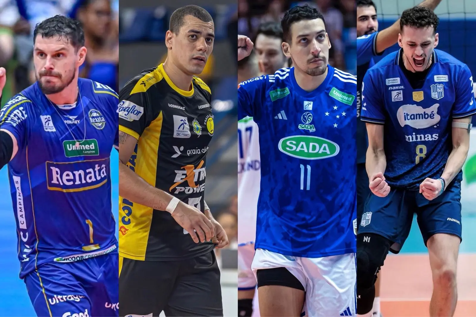 Semifinais da Superliga Masculina prometem equilíbrio e emoção; confira os confrontos