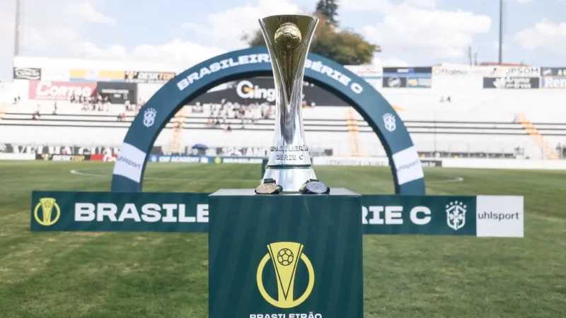 Série C do Brasileirão começa neste fim de semana; Anápolis é o único representante goiano