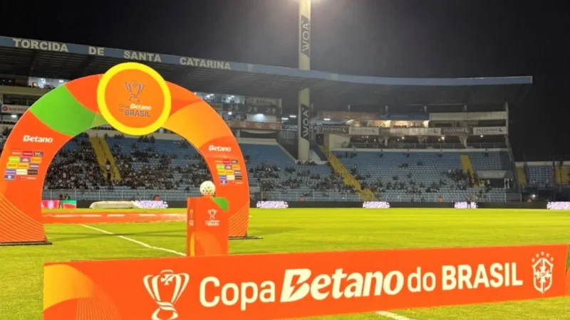 Sete jogos movimentam a Copa do Brasil nesta quarta-feira (22/4); confira