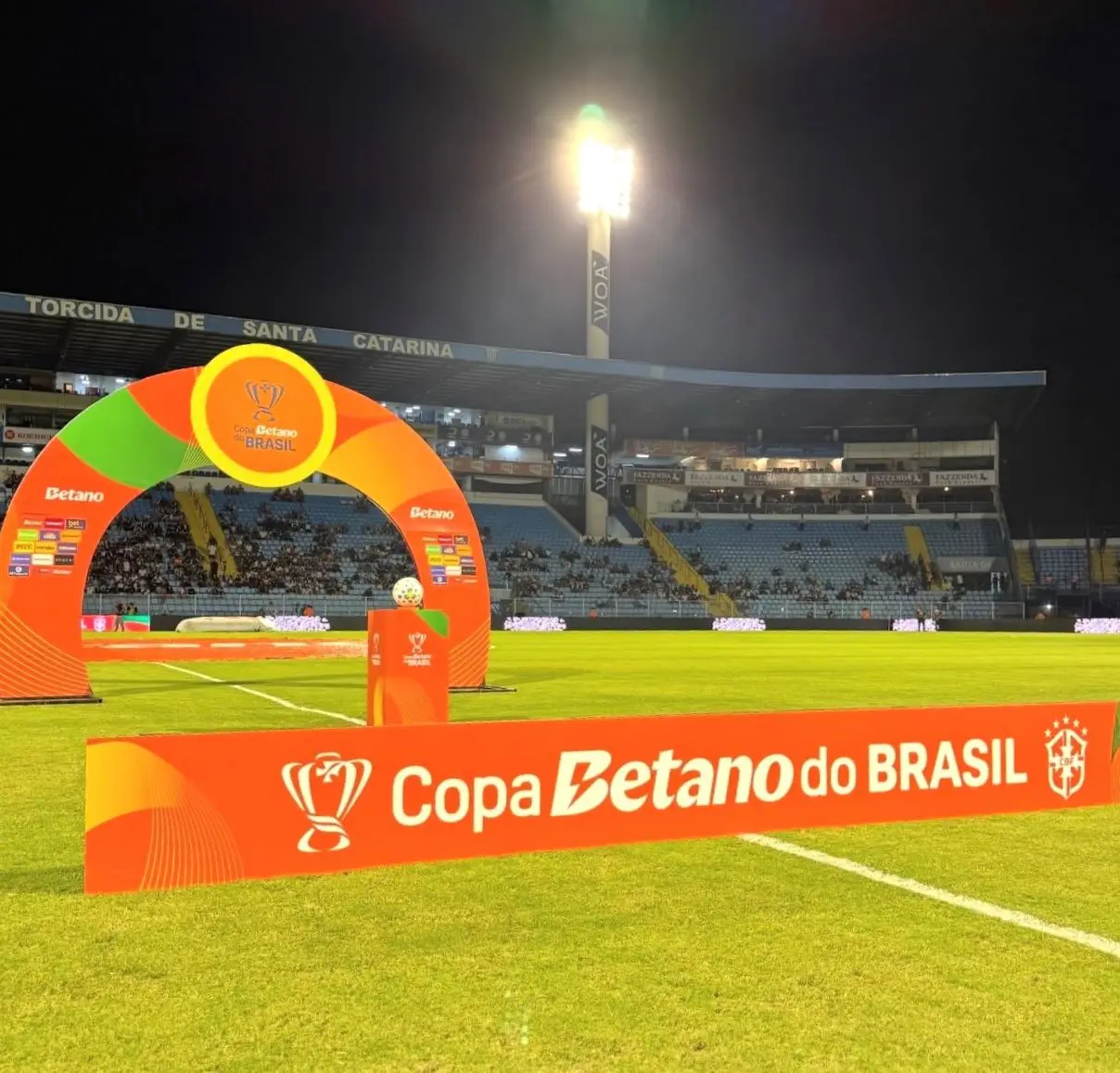 Sete jogos movimentam a Copa do Brasil nesta quarta-feira (22/4); confira