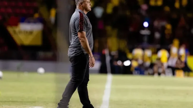 Sport efetiva Márcio Goiano após bom desempenho como interino