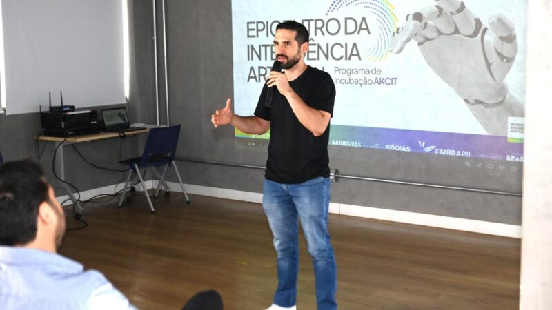 Startups do Brasil iniciam imersão em Goiás com foco em IA