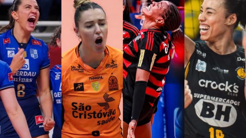 Superliga Feminina conhece finalistas nesta sexta (24/4)