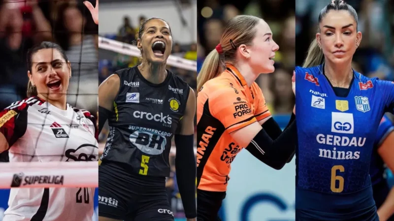 Superliga Feminina pode conhecer finalistas nesta sexta (17/4)