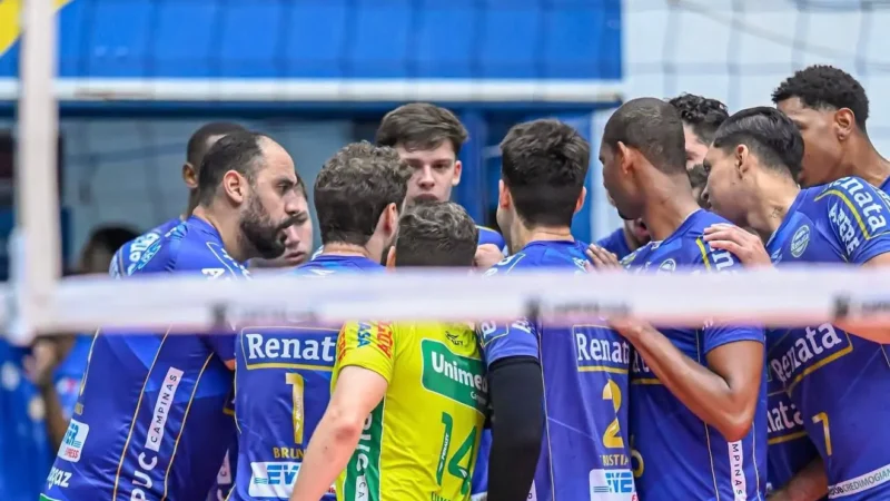 Superliga Masculina: líderes confirmam favoritismo e abrem vantagem nas quartas