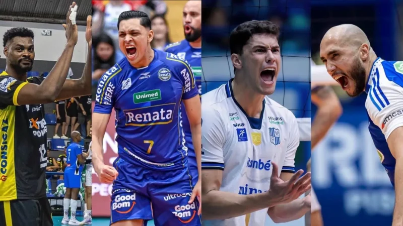 Superliga Masculina pode conhecer finalistas nesta segunda (27/4)